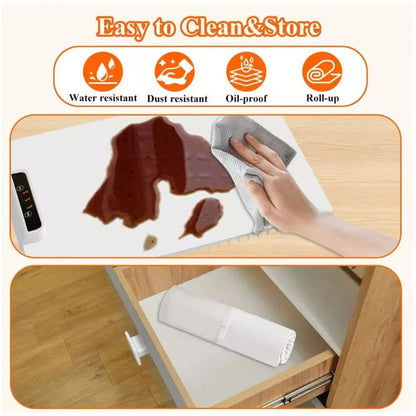 Portable Food Warming Mat Roll Up Heating Mat for Daily Use Party Gatherings