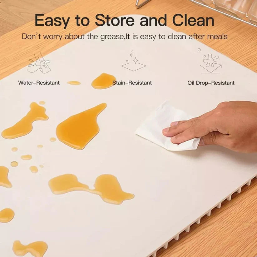 Portable Food Warming Mat Roll Up Heating Mat for Daily Use Party Gatherings