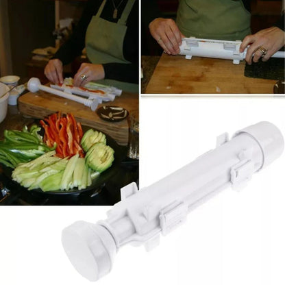 Portable Sushi Roll Maker Making Kit Mould Rice Roller Kitchen