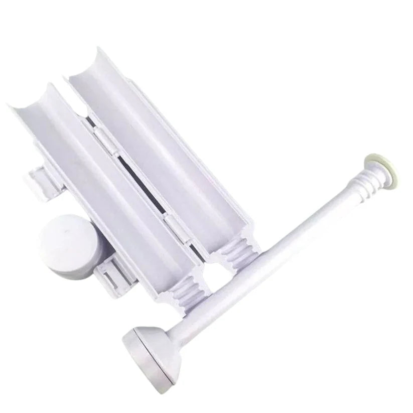 Portable Sushi Roll Maker Making Kit Mould Rice Roller Kitchen