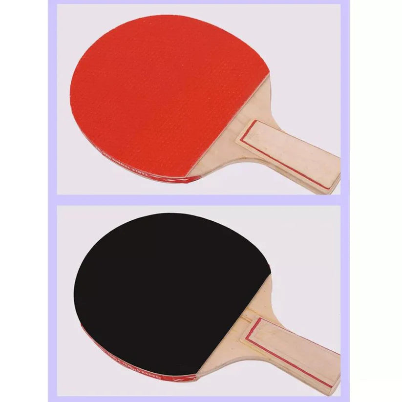 Portable Table Tennis Kit Ping Pong Set Instant Retractable Net Rack + 2 Bats + 3 Balls