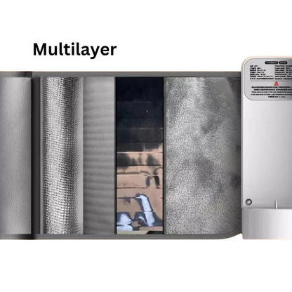 Portable USB Rechargeable Baby Bottle Warmer with Temperature Display Milk Heater