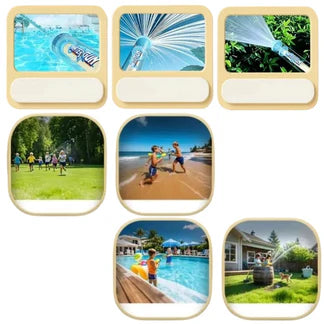 Portable Water Spray Props Splashing Outdoor Water Sprinkler Couple Photo Shoot