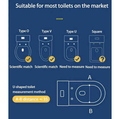 Potty Trainer Toilet Seat With Ladder Chair Kids Toddler Step Up Training Stool