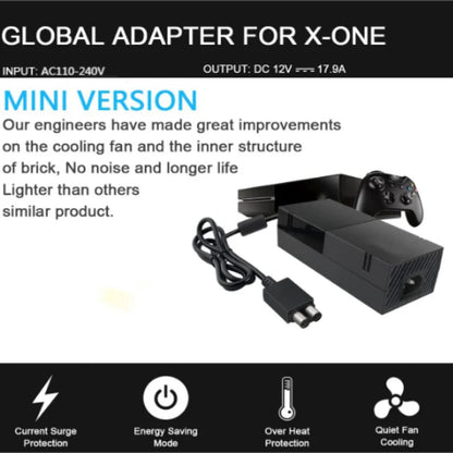 Power Supply AC Adapter for Xbox One Brick Charger Power Supply Cord Cable Ausie Sales