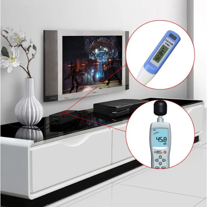 {{ Desk Fan, Portable USB Rechargeable Fan 180° Tilt Folding Personal Fan With Power Display, 5 Speeds Ultra Quiet Table Fan }} {{ White,Blue,Pink,Black,Dark Khaki }}