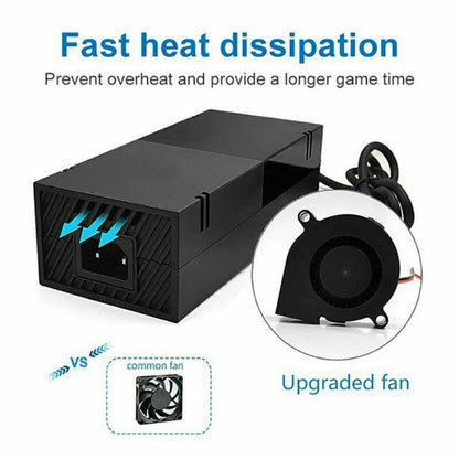 Power Supply AC Adapter for Xbox One Brick Charger Power Supply Cord Cable Ausie Sales