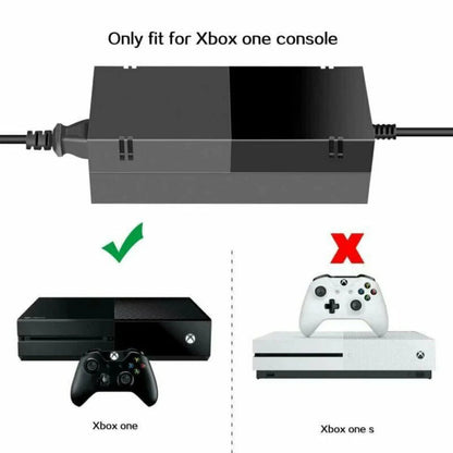 Power Supply AC Adapter for Xbox One Brick Charger Power Supply Cord Cable Ausie Sales