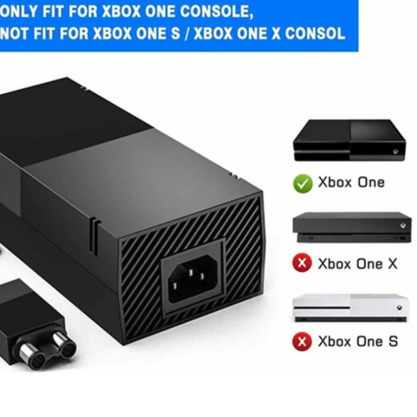 Power Supply AC Adapter for Xbox One Brick Charger Power Supply Cord Cable Ausie Sales