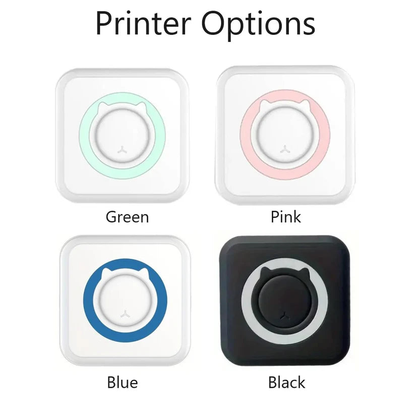 Mini Portable Wireless Thermal Pocket Phone Photo Printer My Store