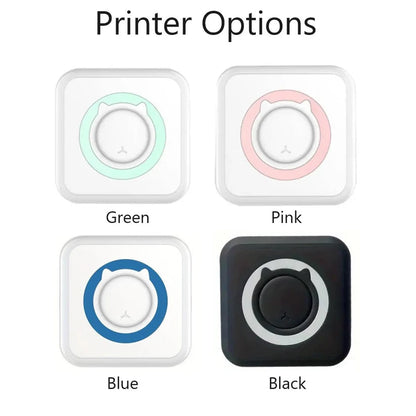 Mini Portable Wireless Thermal Pocket Phone Photo Printer My Store