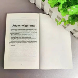 Psychology of Money paperback for financial learning