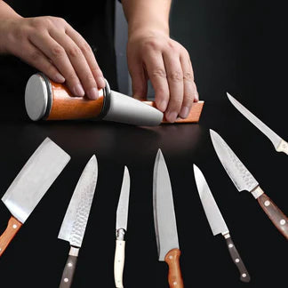 Rolling Knife Sharpening System Sharpener Made Easy 2/4/5 Angles Degree Sharpen