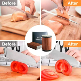 Rolling Knife Sharpening System Sharpener Made Easy 2/4/5 Angles Degree Sharpen
