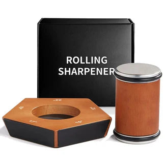 Rolling Knife Sharpening System Sharpener Made Easy 2/4/5 Angles Degree Sharpen