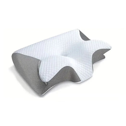 Memory Foam Neck Contour Pillow For Ergonomic Support