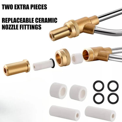 Sand Blaster Washer Kit Wet Blasting High Pressure Sandblasting Water Gun Kit