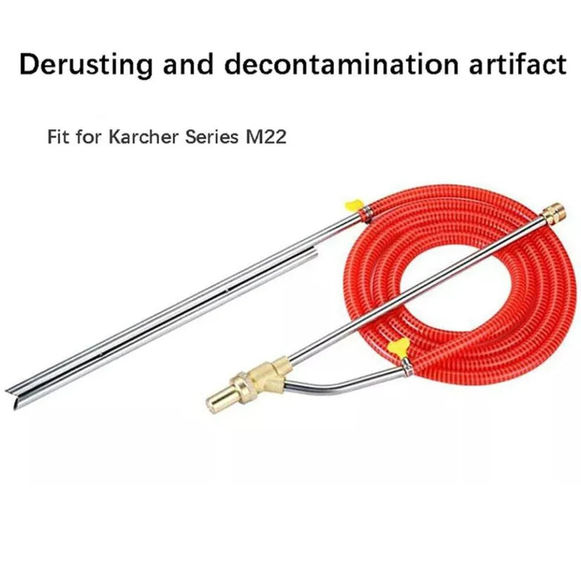 Sand Blaster Washer Kit Wet Blasting High Pressure Sandblasting Water Gun Kit