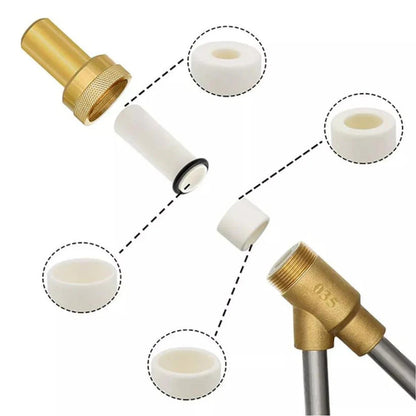 Sand Blaster Washer Kit Wet Blasting High Pressure Sandblasting Water Gun Kit