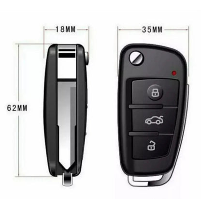 Car Key Camera Recorder Mini DVR 1080P Cam DVR Video Infrared Night