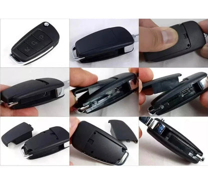 Car Key Camera Recorder Mini DVR 1080P Cam DVR Video Infrared Night