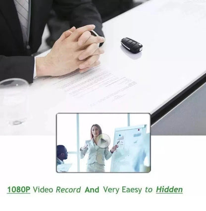 Car Key Camera Recorder Mini DVR 1080P Cam DVR Video Infrared Night
