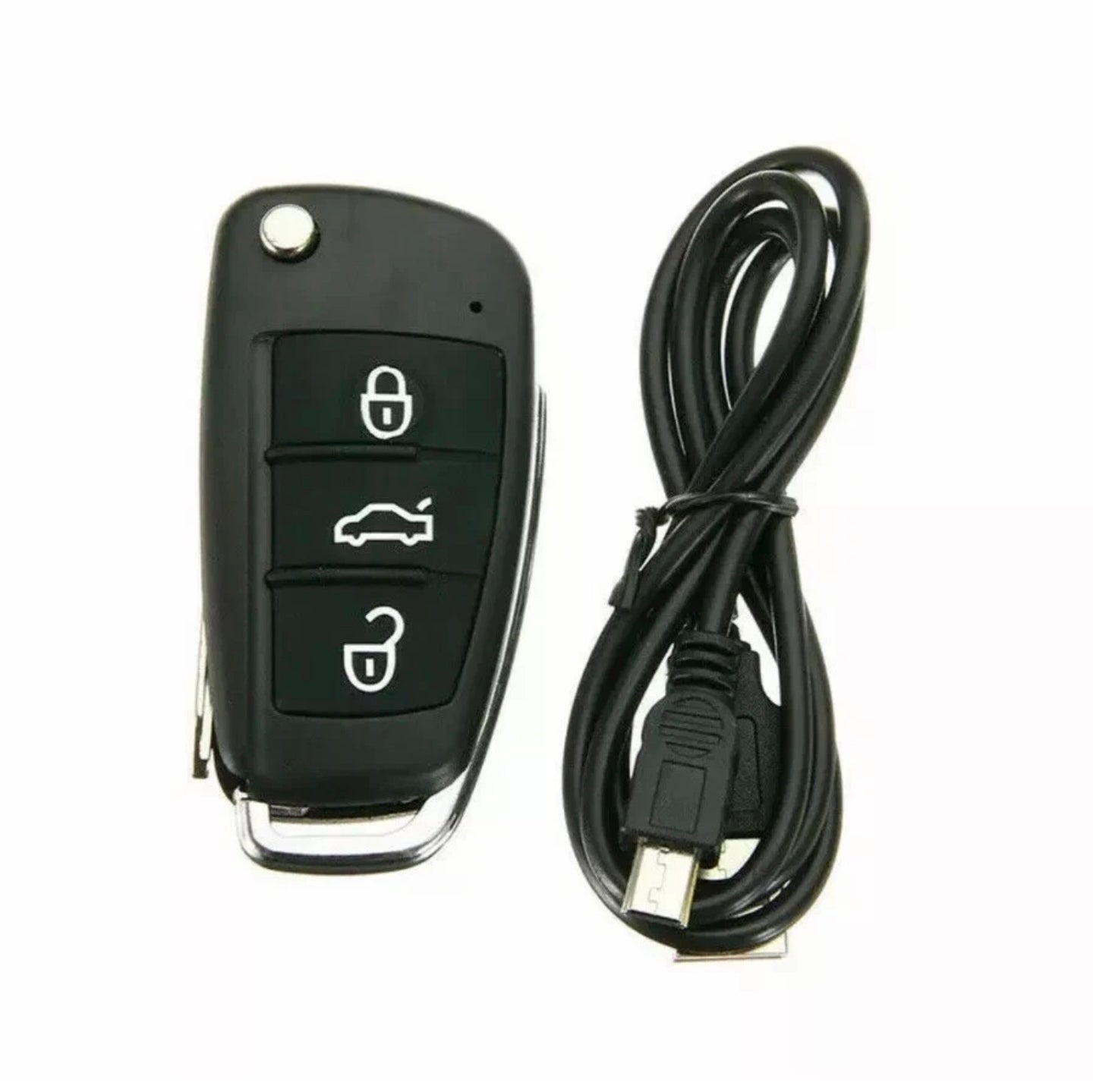 Car Key Camera Recorder Mini DVR 1080P Cam DVR Video Infrared Night