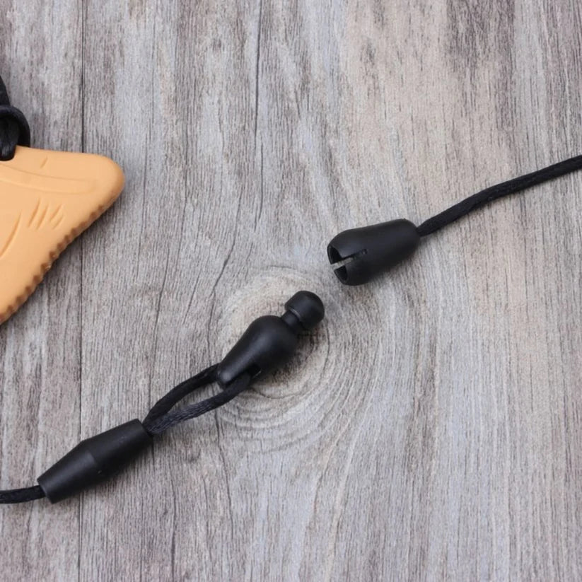 Shark Tooth Sensory Chew Necklace For Biting, Teething, Autism, ADHD & Fidgeting