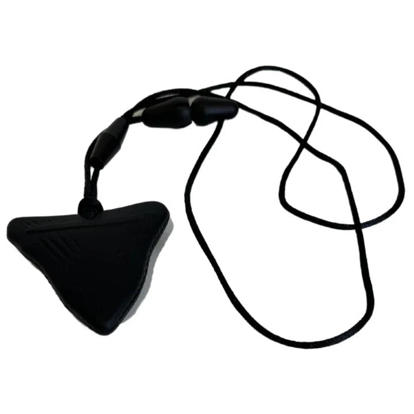 Shark Tooth Sensory Chew Necklace For Biting, Teething, Autism, ADHD & Fidgeting