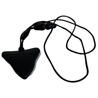 Shark Tooth Sensory Chew Necklace For Biting, Teething, Autism, ADHD & Fidgeting
