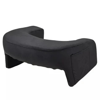 Soft memory foam pillow for reading and lounging