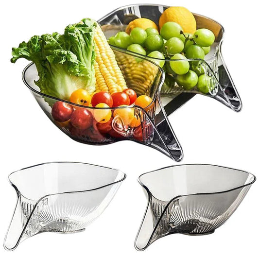 Multi-Functional Drain Basket Kitchen Sink Basket Drainage Basket Funnel Ausie Sales