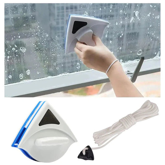 Magnetic Double Side Window Glass Wiper Cleaner Surface Cleaning Brush Car Tool Ausie Sales