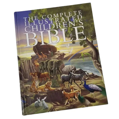The Complete Illustrated Children's Bible Stories Picture Book Collection Love