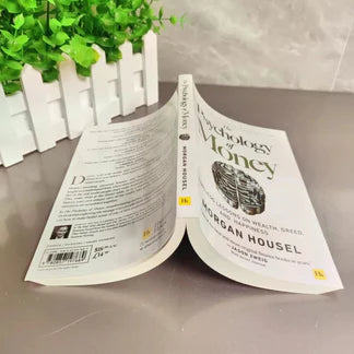 The Psychology of Money book cover