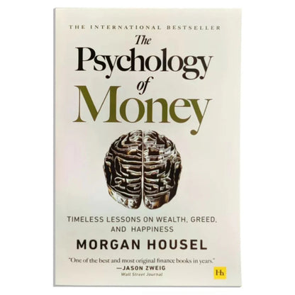 The Psychology of Money book cover image
