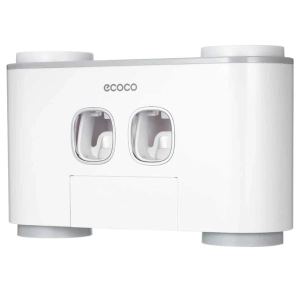 Toothbrush Holder Automatic Toothpaste Dispenser Set 5 Holder 4 Cups My Store