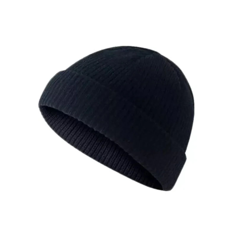 Unisex Beanie Men Women Plain Winter Ski Knitted Hat Cap Thermal Warm Knit Bulk