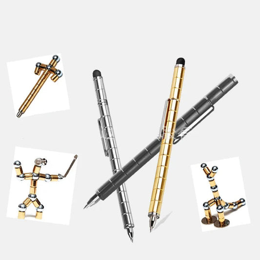 Modular Magnetic Magic Fidget Polar Pen Box Set - Neutral Stress Relief My Store
