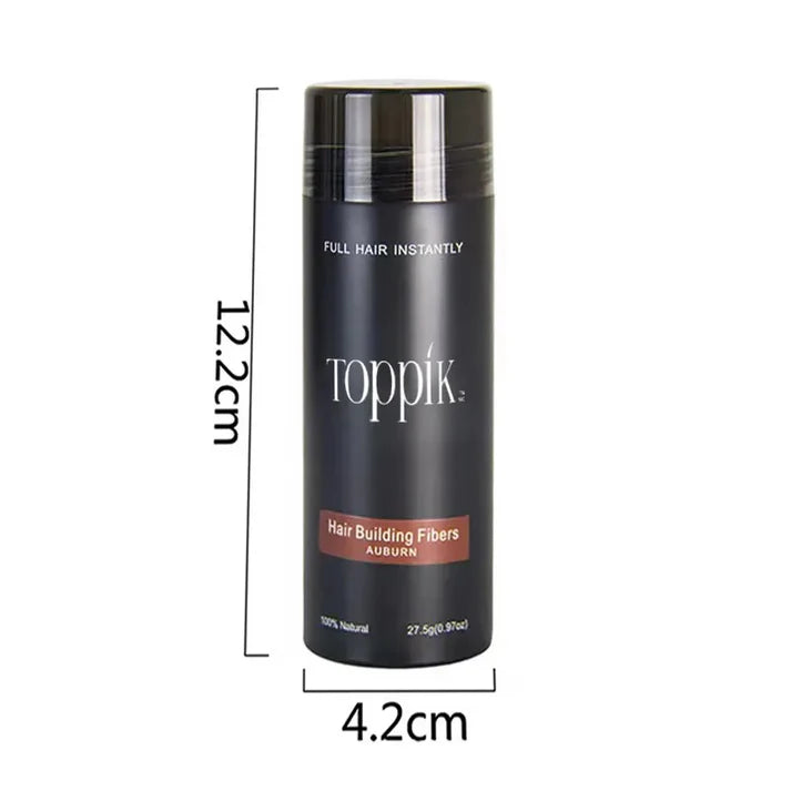 TOPPIK Hair Loss Building Fibers 27.5g Alopecia Keratin Thicker Concealer Fiber My Store