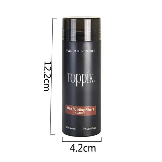 TOPPIK Hair Loss Building Fibers 27.5g Alopecia Keratin Thicker Concealer Fiber My Store