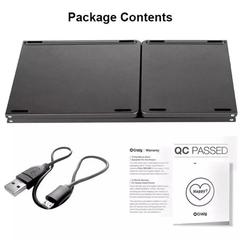 {{ Desk Fan, Portable USB Rechargeable Fan 180° Tilt Folding Personal Fan With Power Display, 5 Speeds Ultra Quiet Table Fan }} {{ White,Blue,Pink,Black,Dark Khaki }}