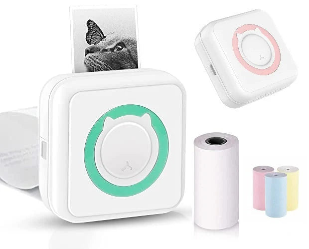 Mini Portable Wireless Thermal Pocket Phone Photo Printer My Store