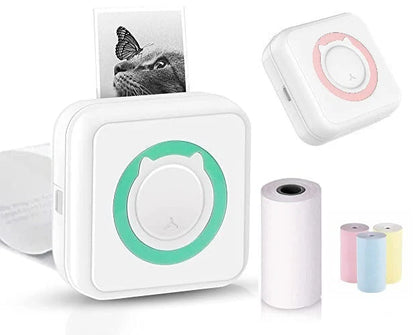Mini Portable Wireless Thermal Pocket Phone Photo Printer My Store