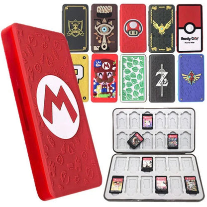 24 in 1 Magnetic Game Card Case Cover Storage Box Holder For Nintendo Switch  Lite Ausie Sales