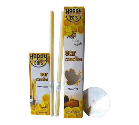100% Beeswax Ear Candling Candles Candle Natural Quality Aromatherapy My Store