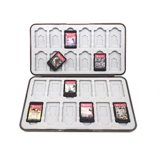 24 in 1 Magnetic Game Card Case Cover Storage Box Holder For Nintendo Switch  Lite Ausie Sales