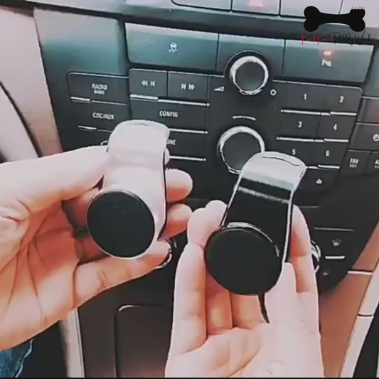 Universal Magnetic Car Phone Holder Stand Adjustable GPS Holder Clip Air Vent