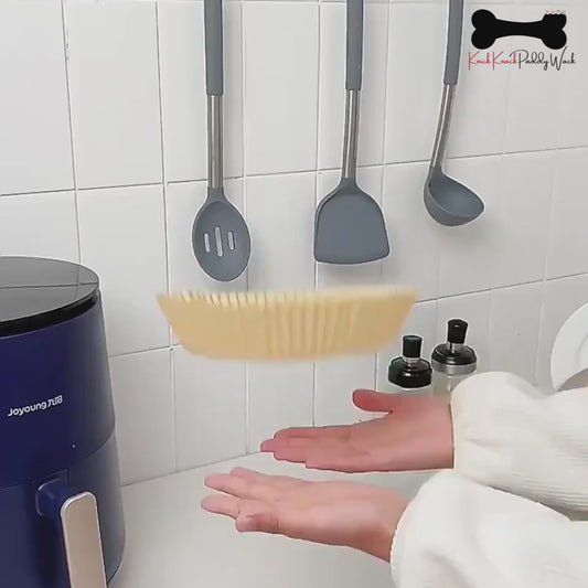 Air Fryer Non-Stick Waterproof Disposable Paper Liner Microwave Oven