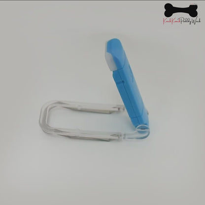Rechargeable Book Night Reading Light USB Clip on Mini LED Lamp White Flexible